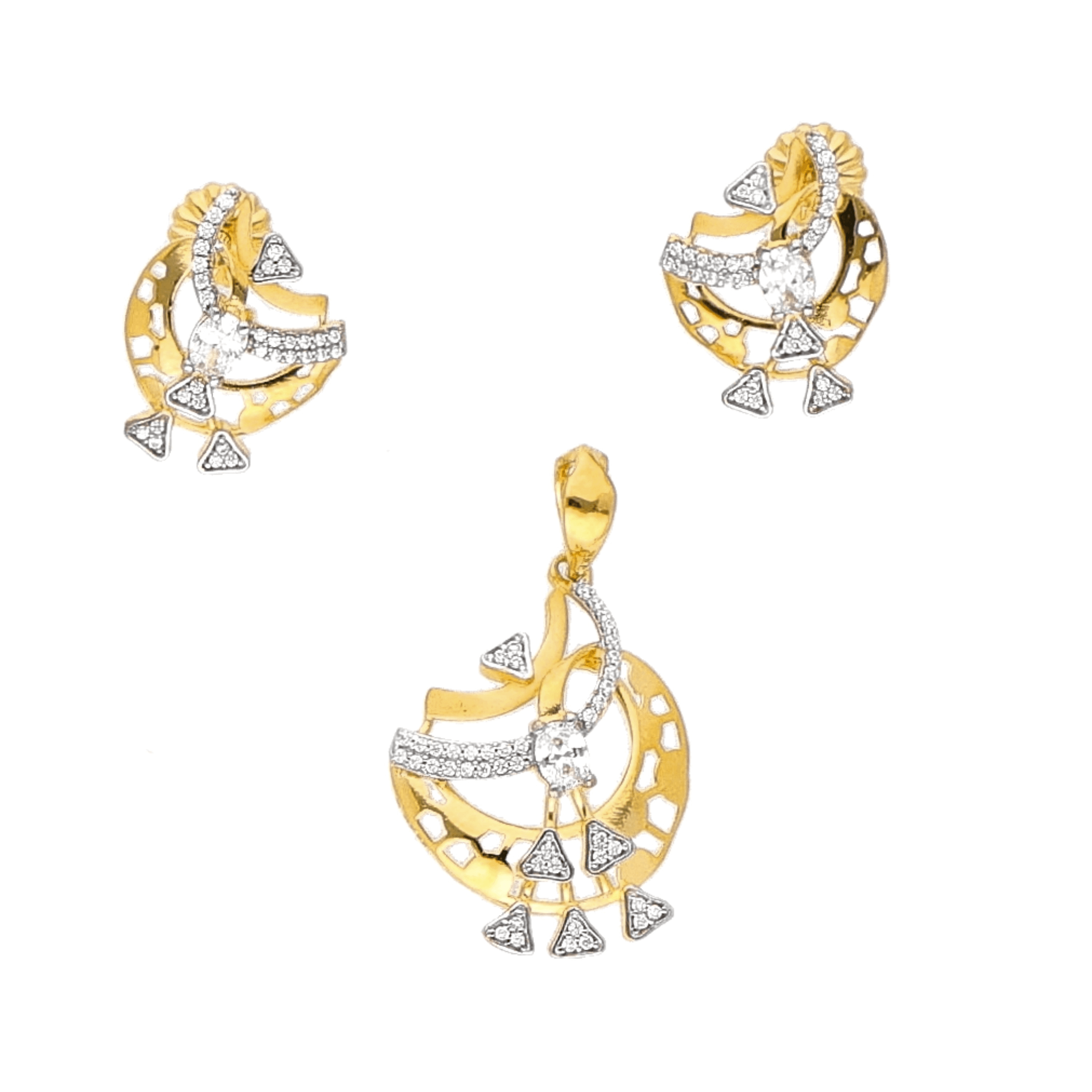Fancy Pendant set