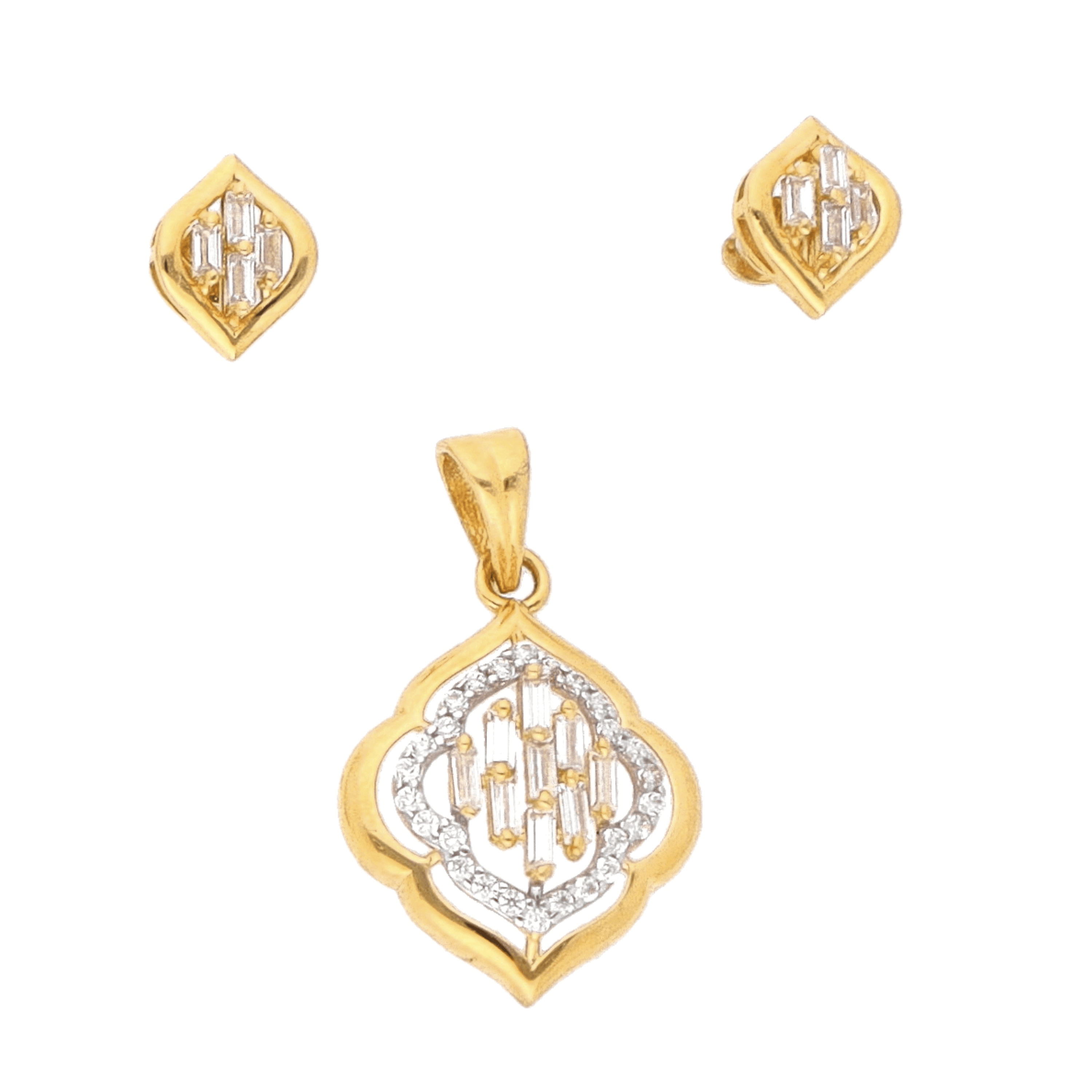 Fancy Pendant Set