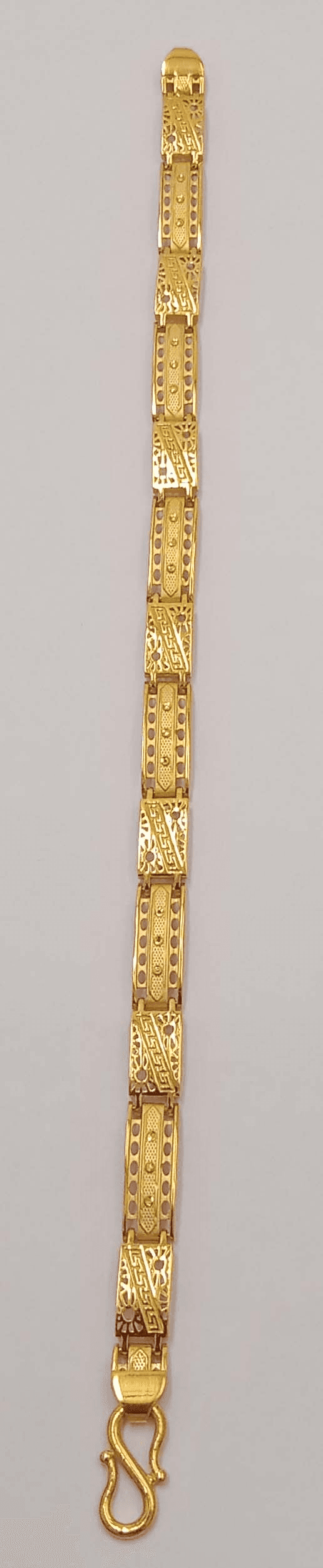 Gold bracelet