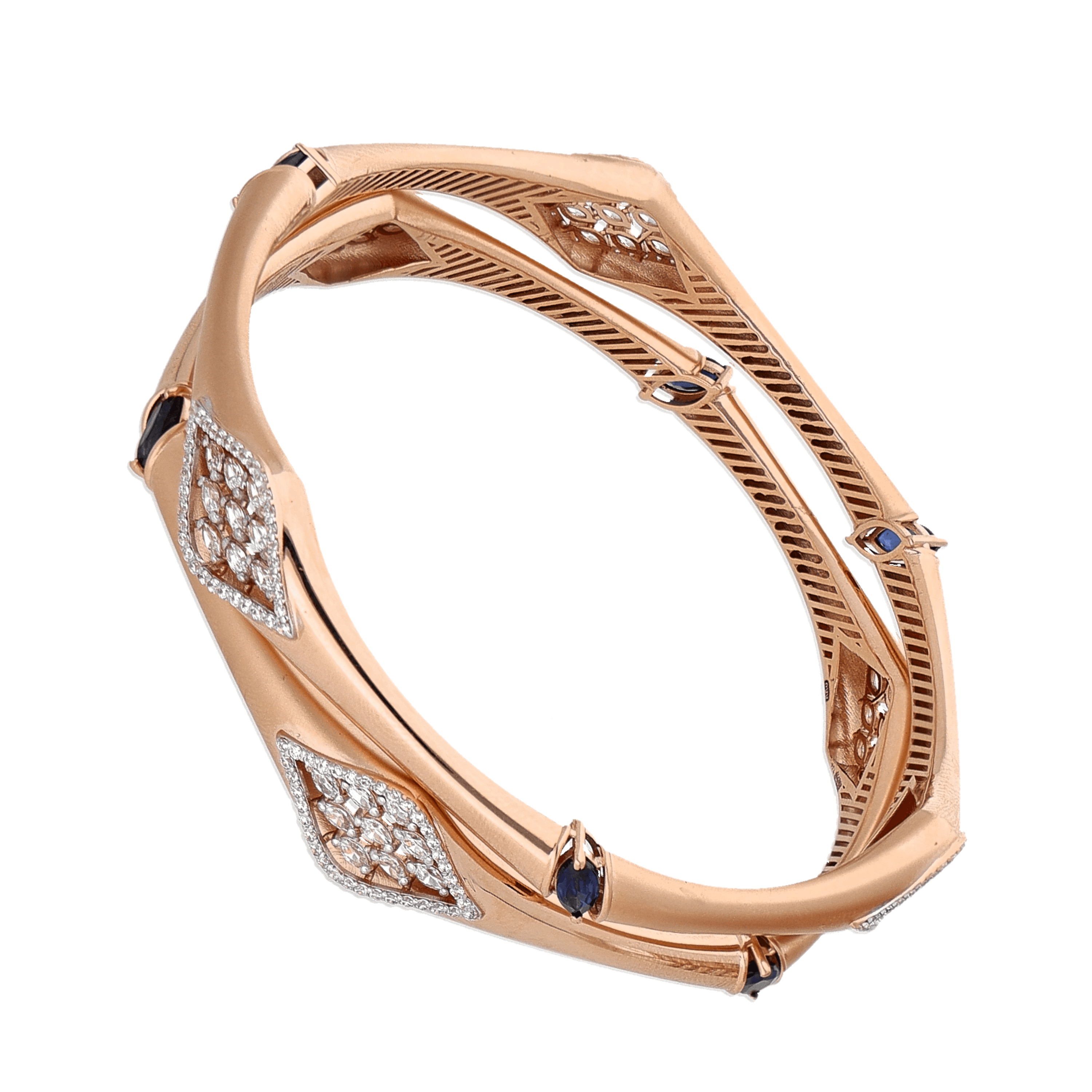Rose Gold Bangle