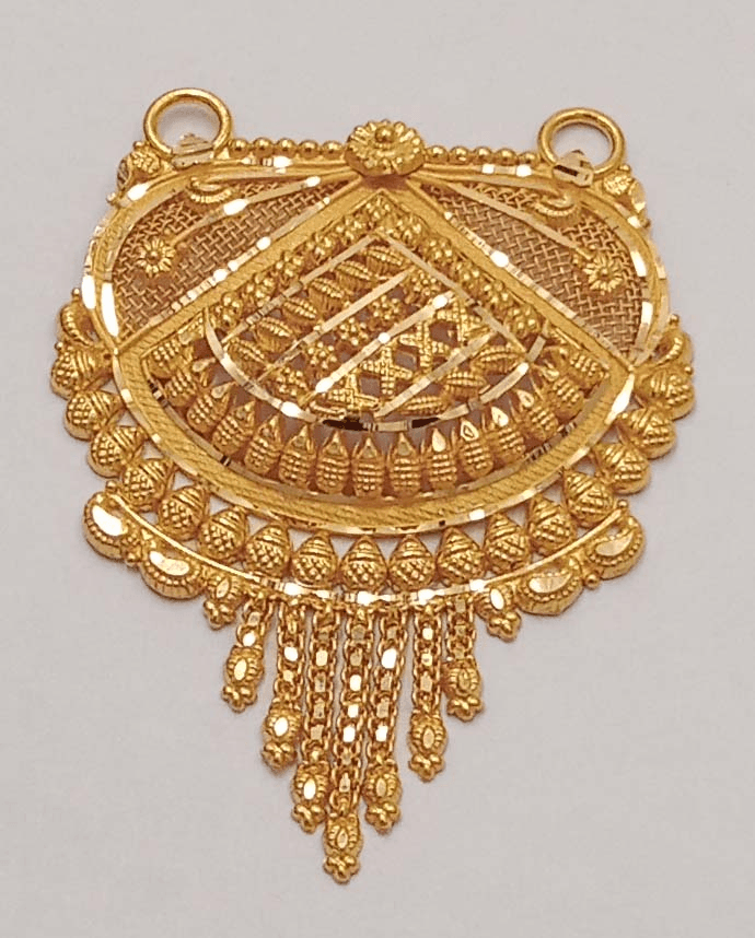 MS Gold Pendant