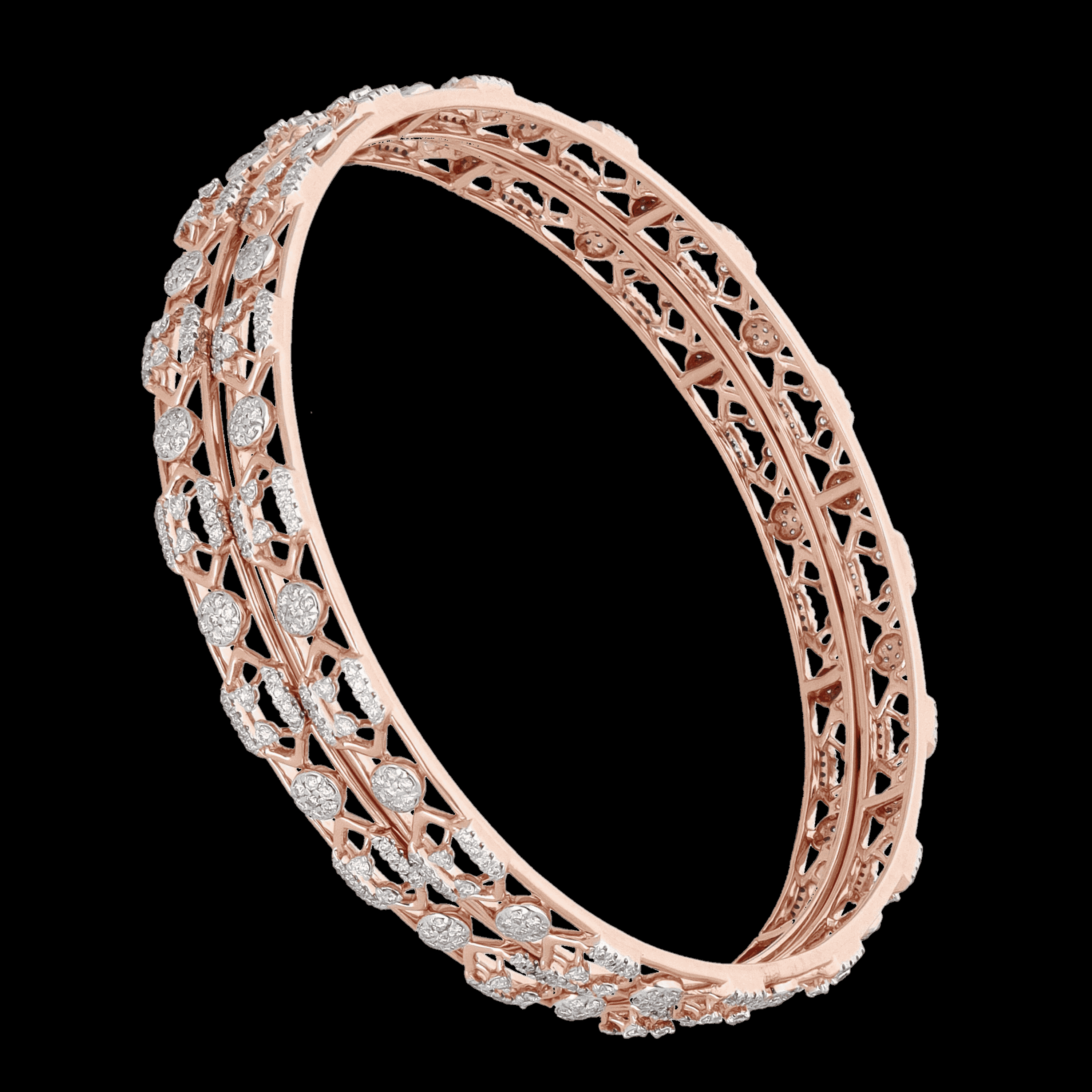 Diamond Bangle