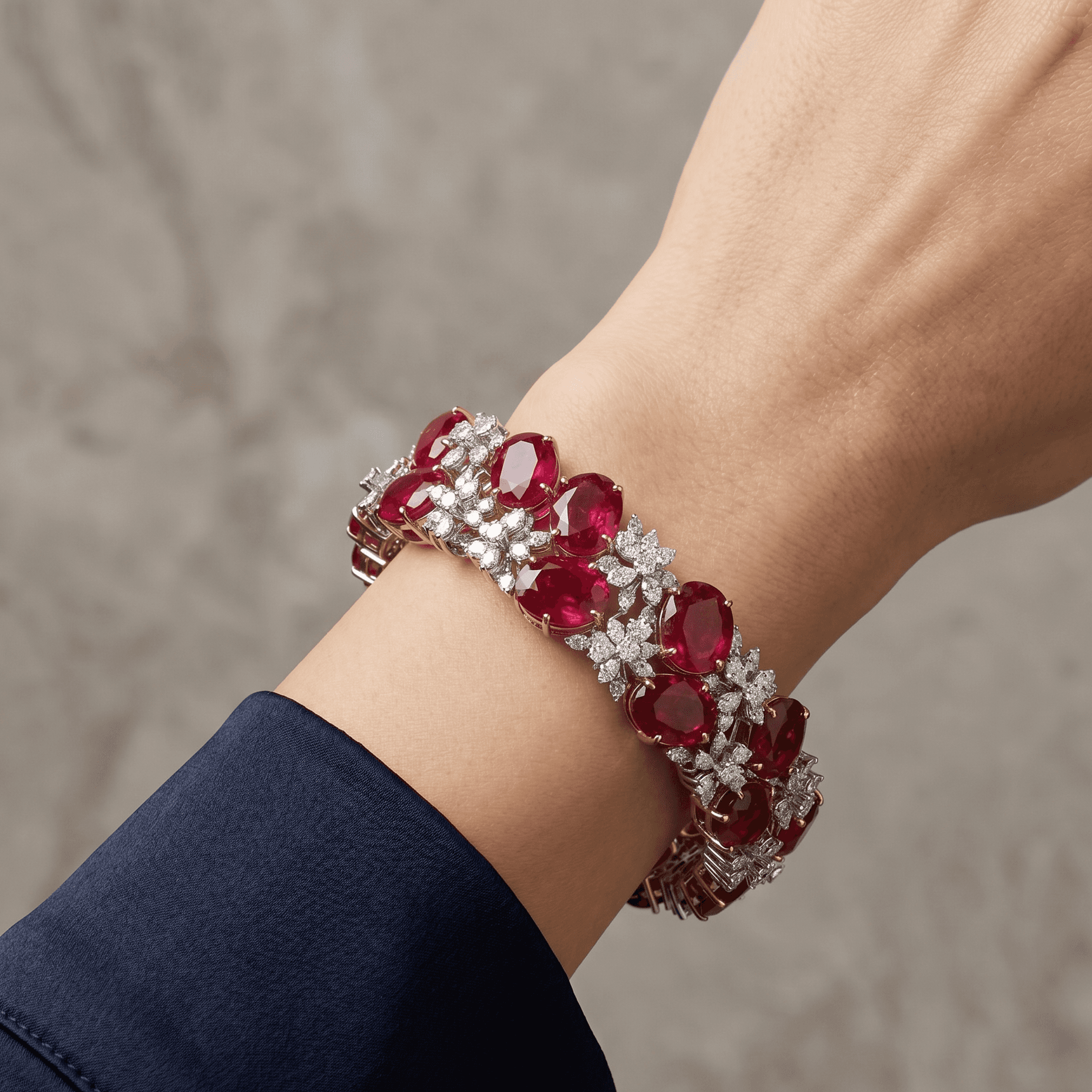 Diamond Bangles