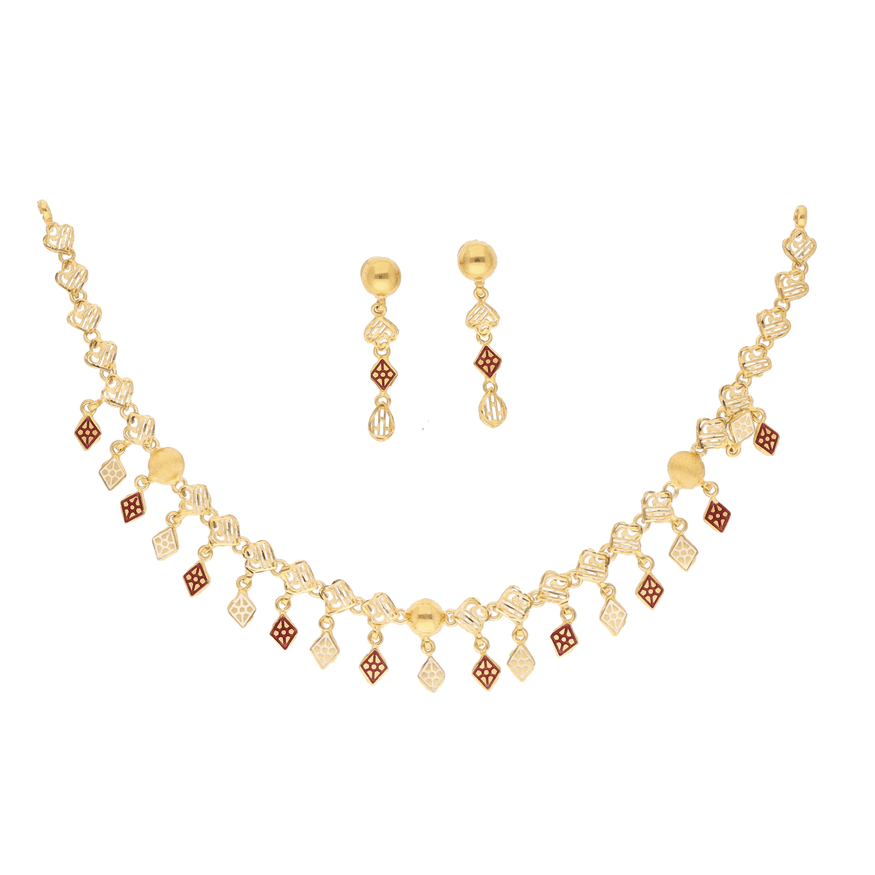 Turkish Gold Half Set