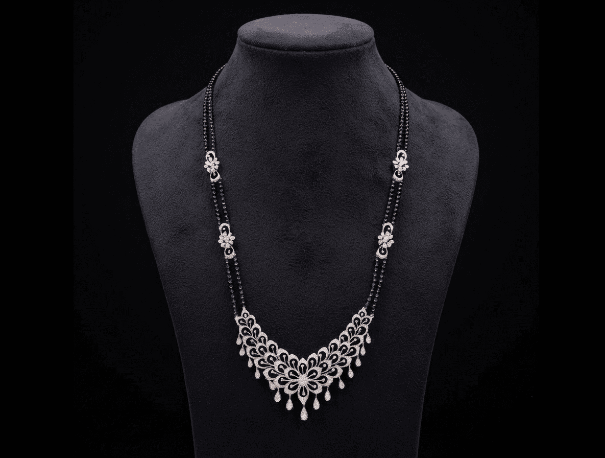 Diamond Mangalsutra