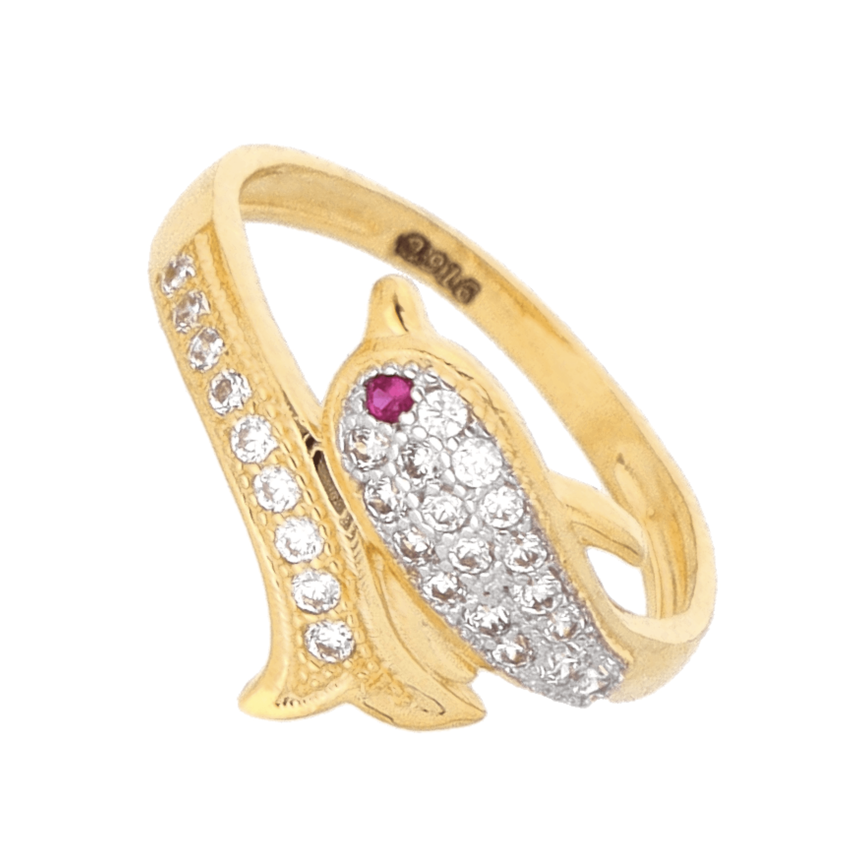 GB Fancy Gold Ring