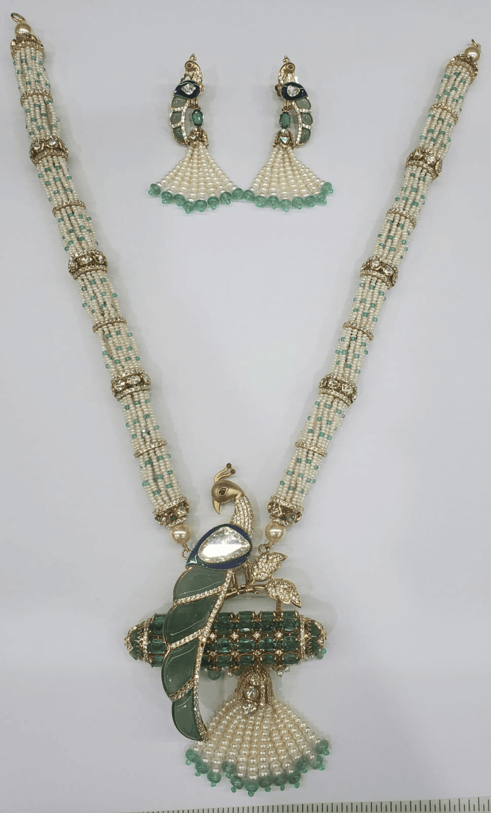 Kundan Half Set