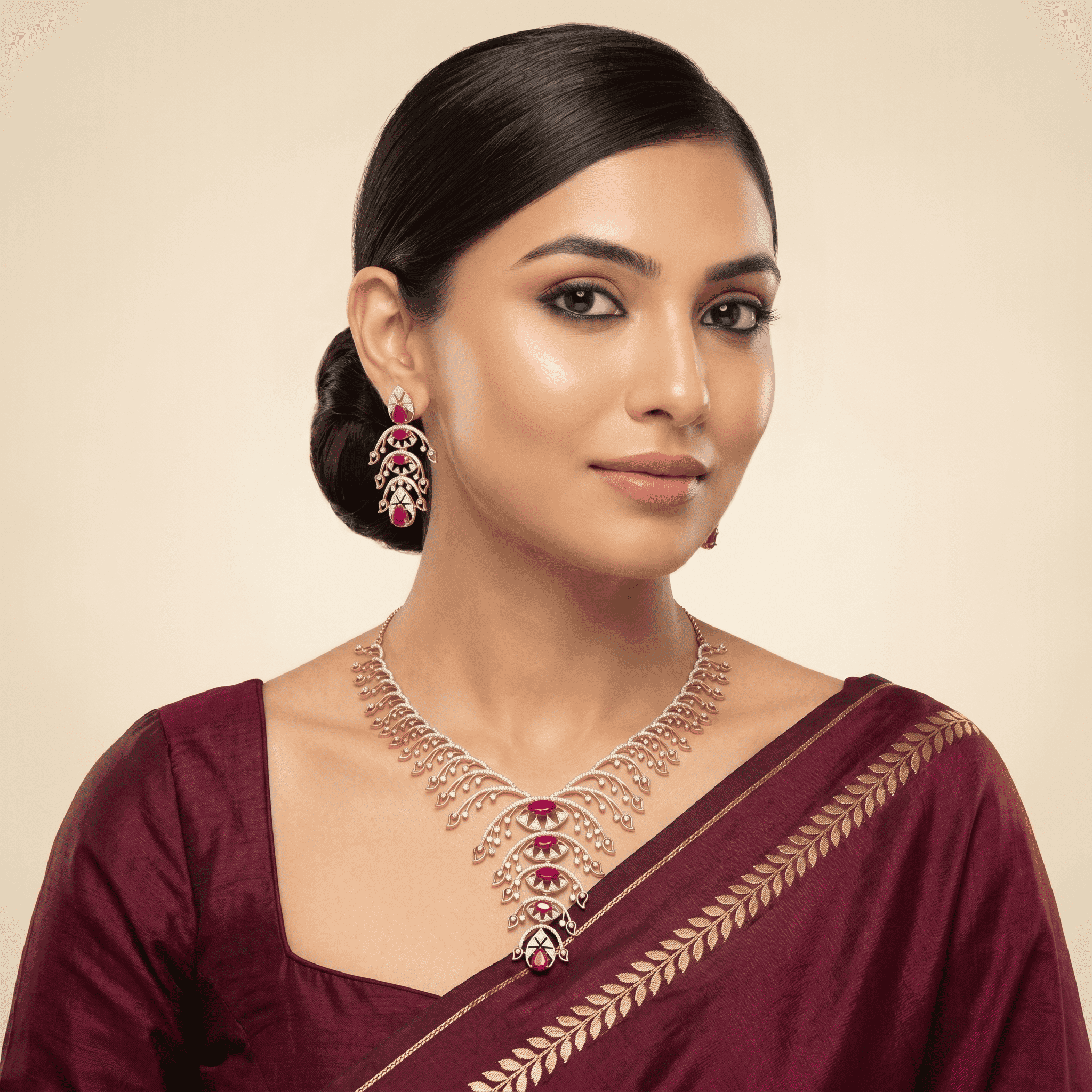 Diamond Necklaces