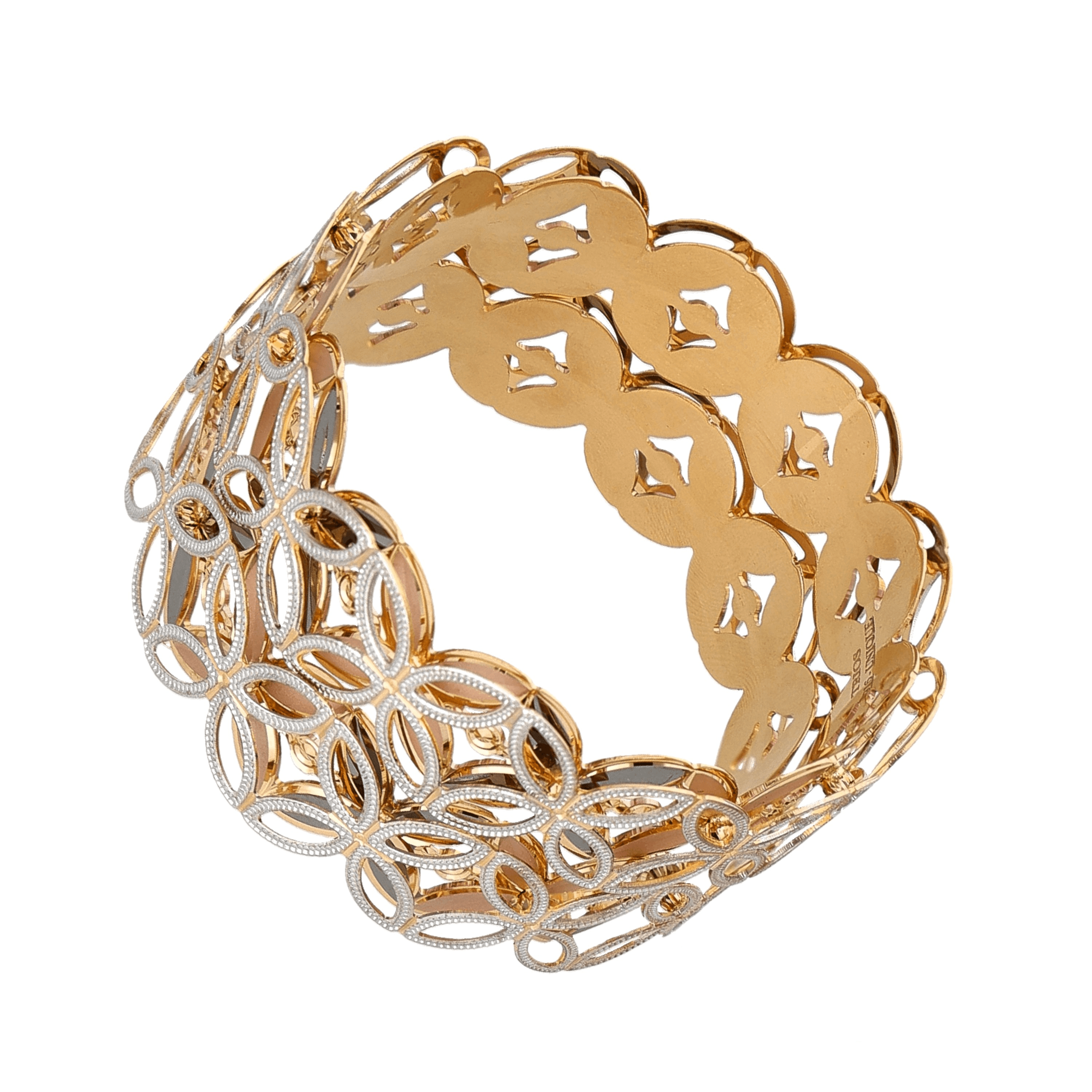 Machine Made Gold Bangle