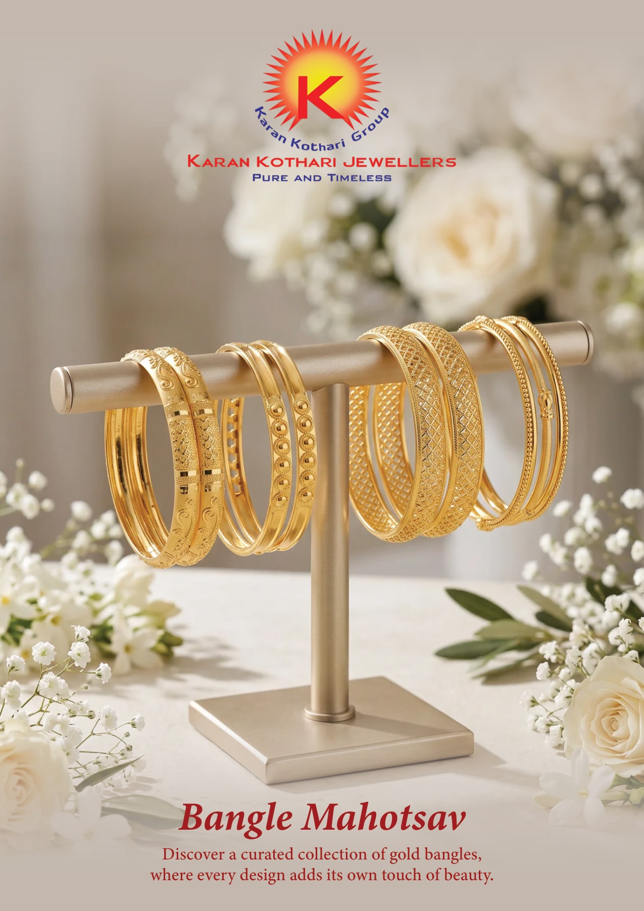 Bangle Jewellery catalogue banner