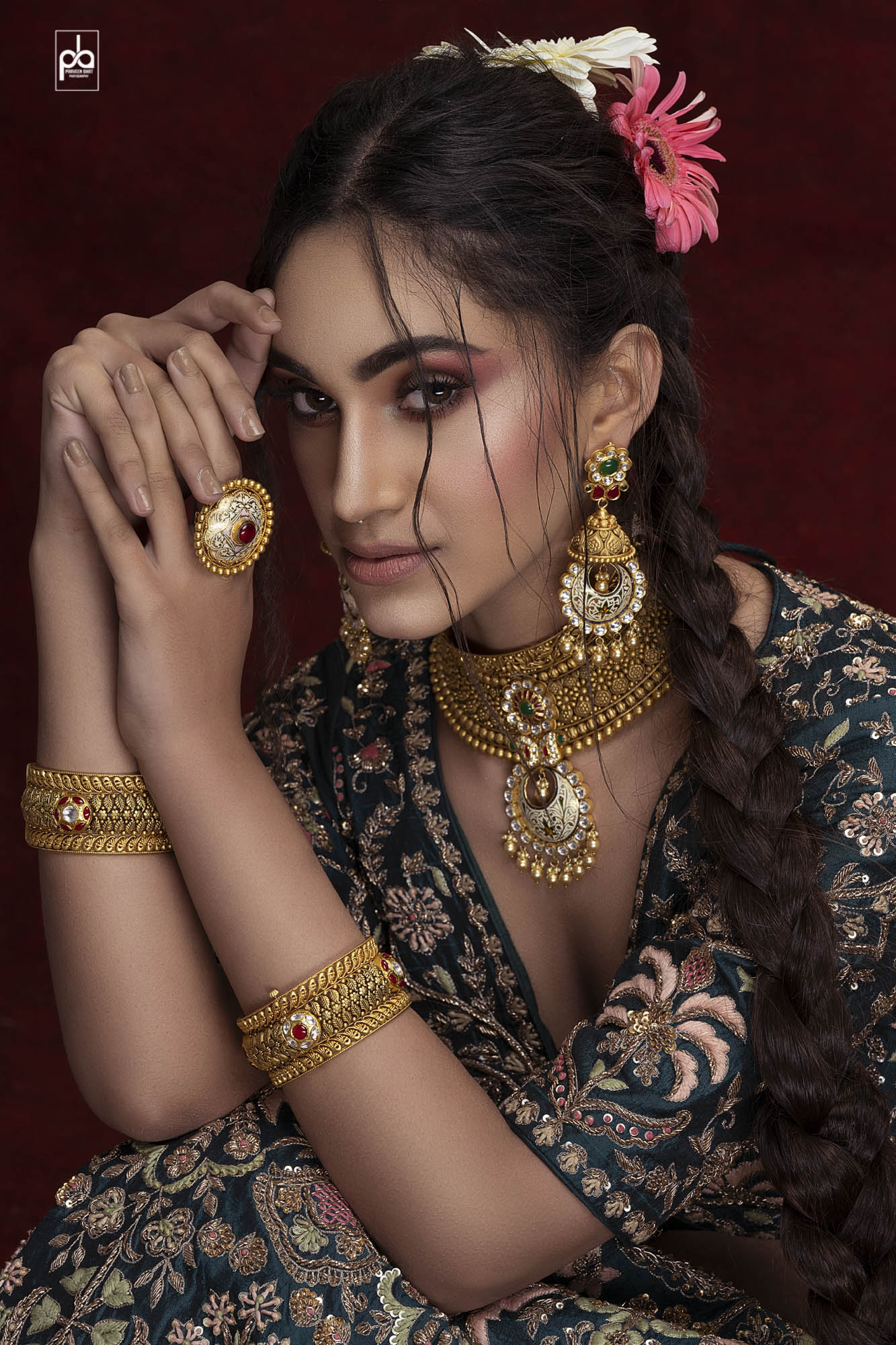 Bridal jewellery collection at Karan Kothari Jewellers