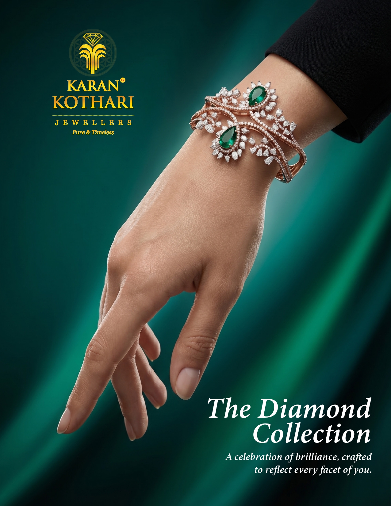 Diamond Jewellery catalogue banner