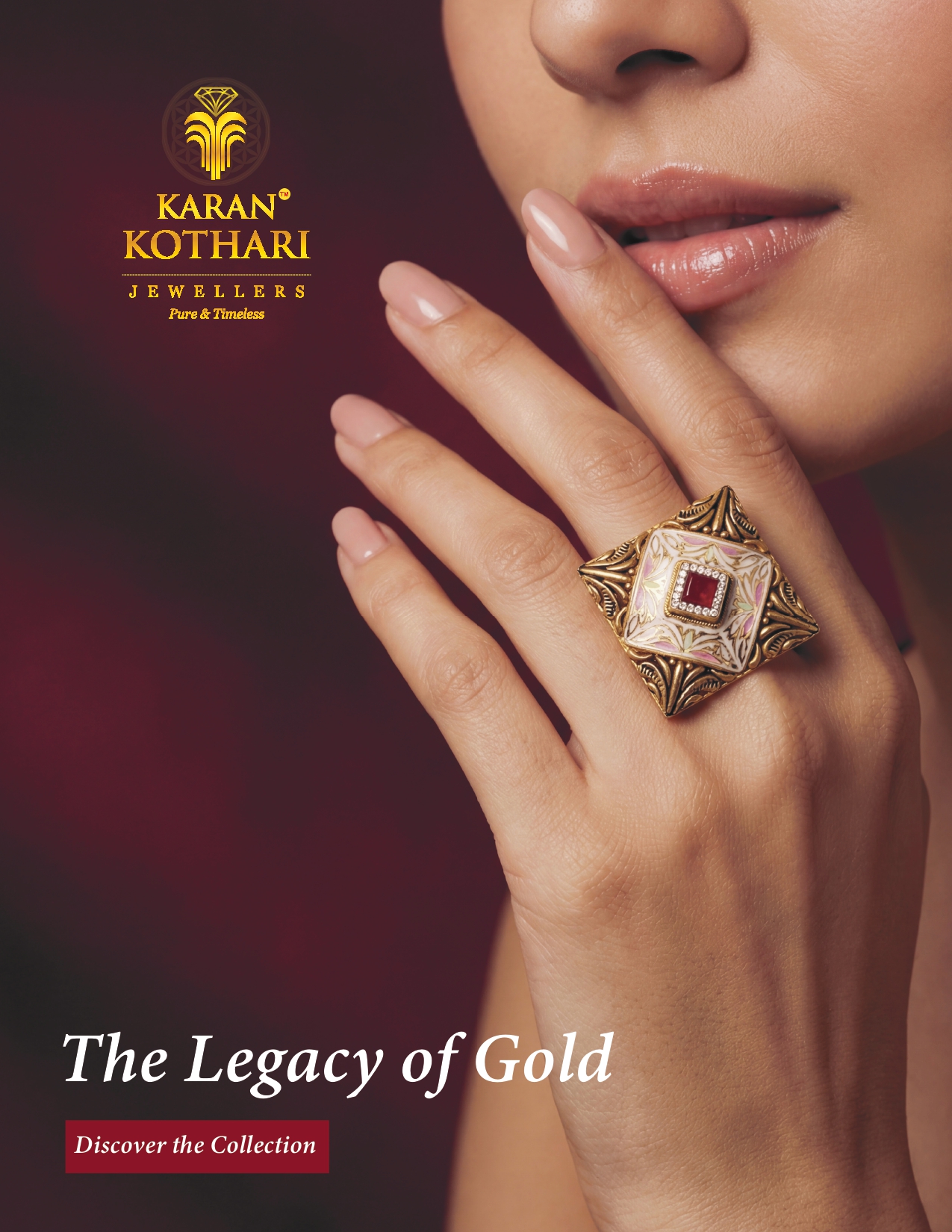 Gold Jewellery catalogue banner